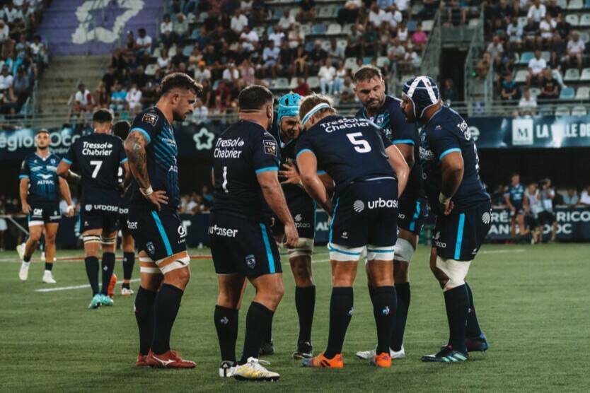 Montpellier Hérault Rugby AMOS Montpellier