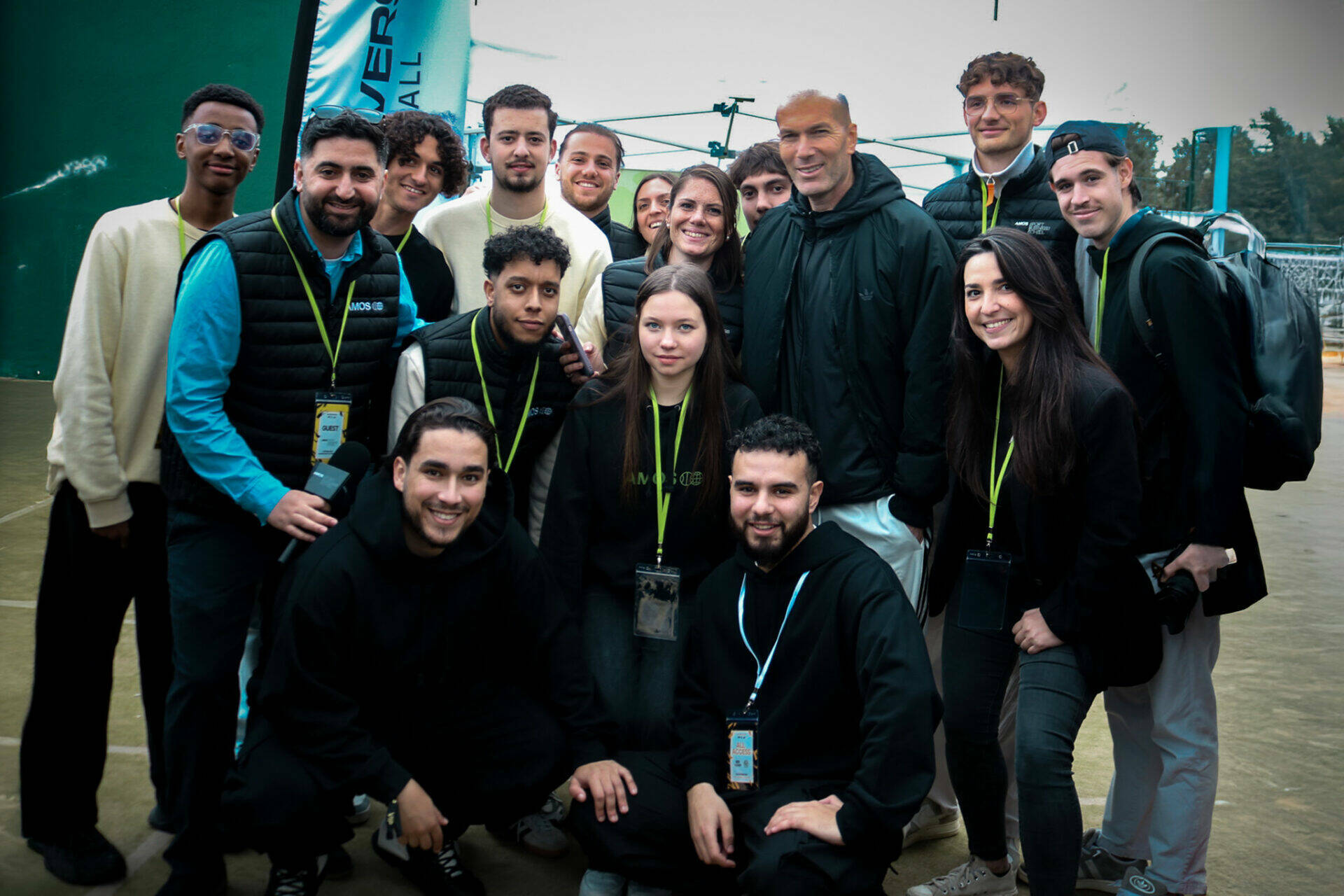 Giving back Zidane Castellane AMOS Aix-Marseille