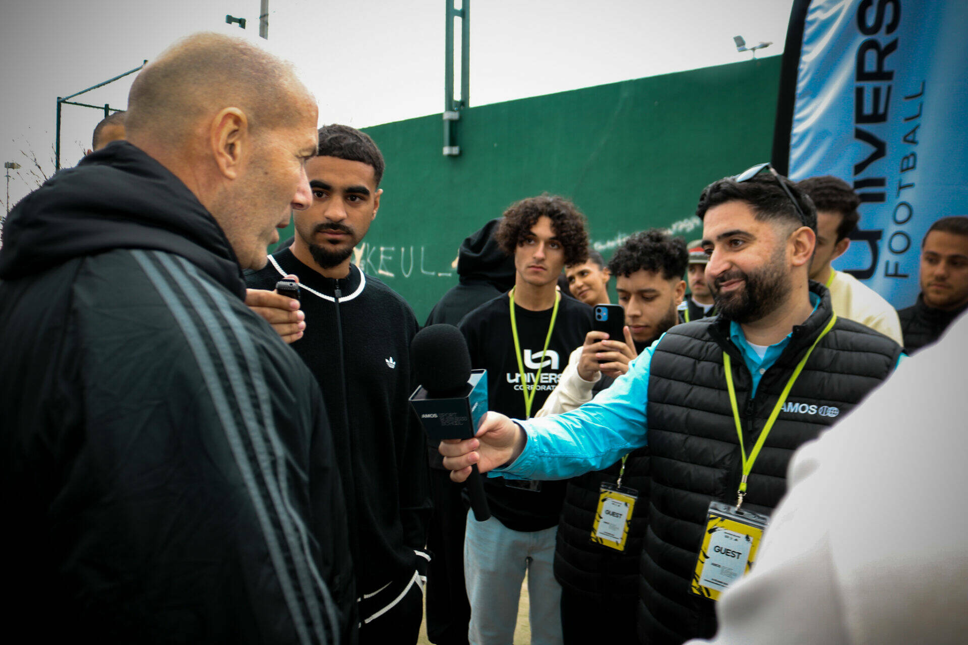 Giving back Zidane Castellane AMOS Aix-Marseille