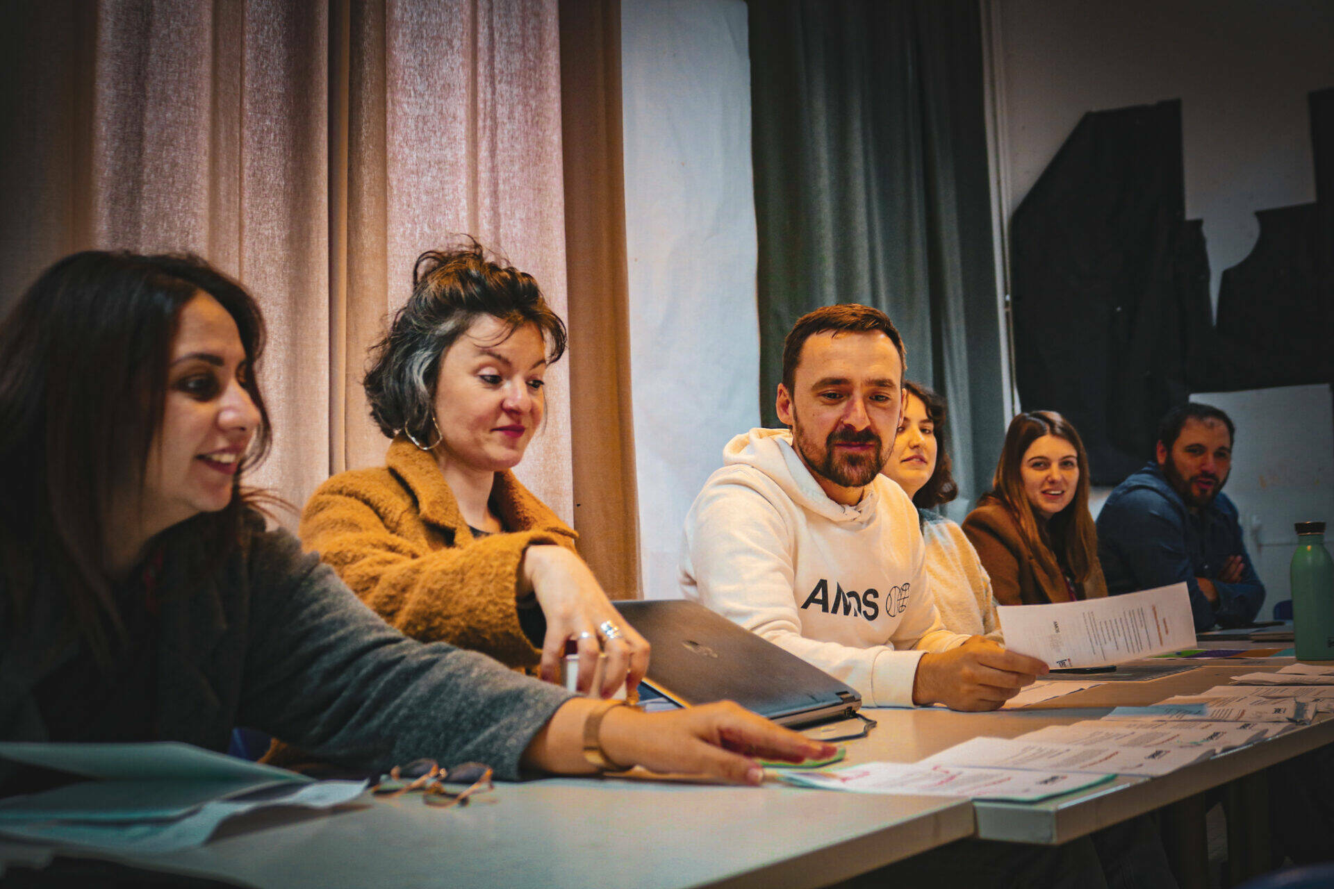 Défi des talents croisés ESDAC AMOS Aix-Marseille