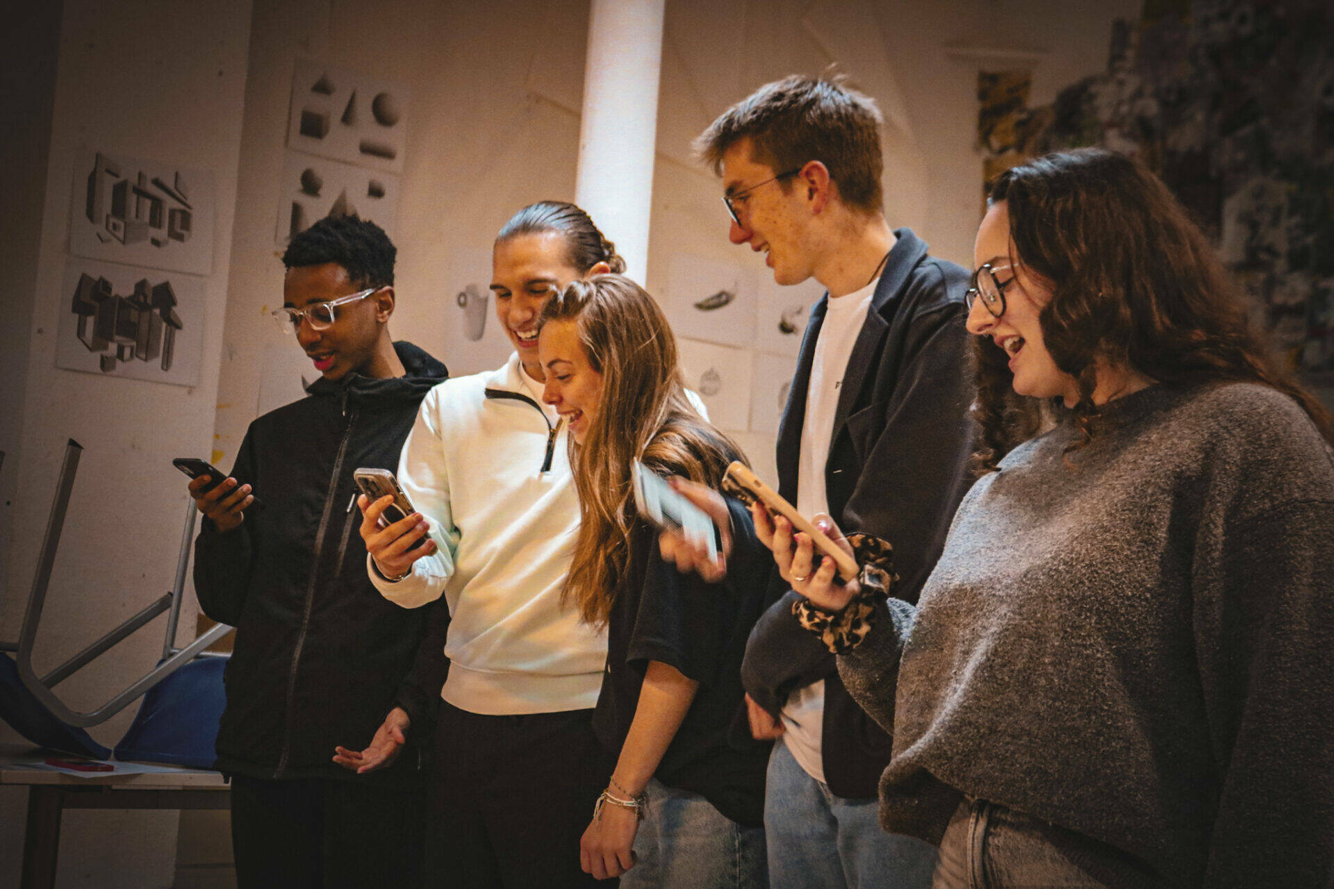 Défi des talents croisés ESDAC AMOS Aix-Marseille