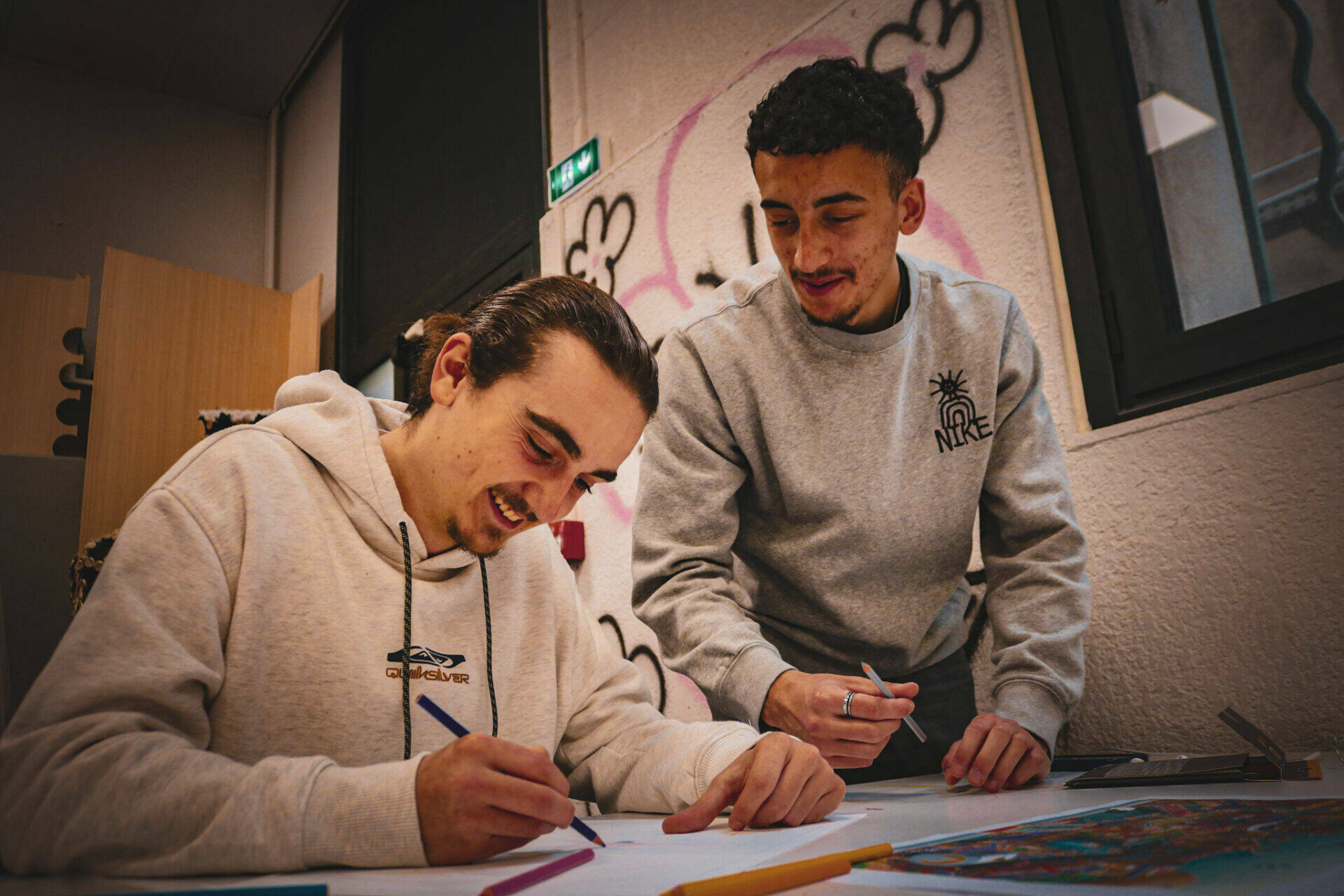 Défi des talents croisés ESDAC AMOS Aix-Marseille