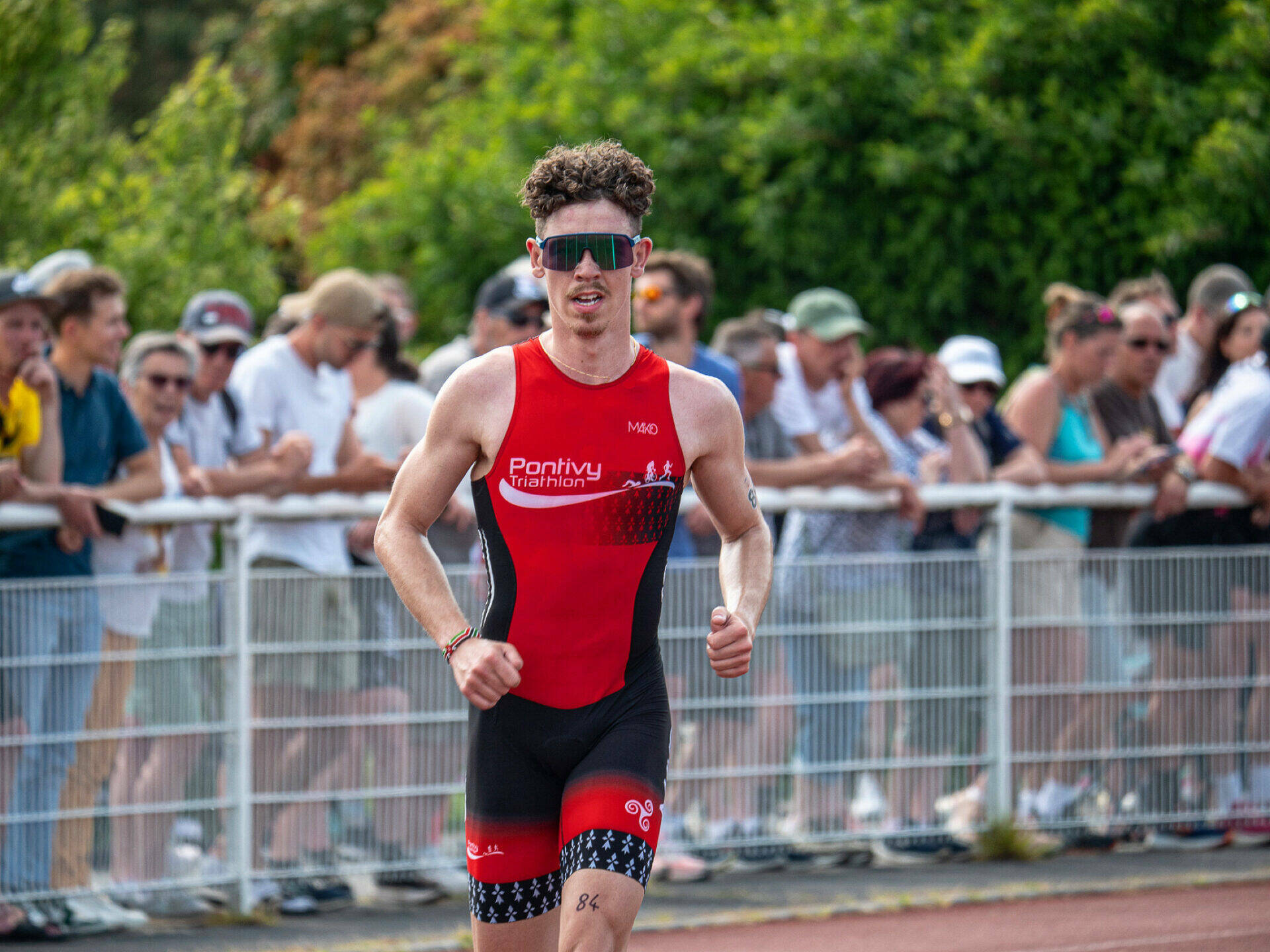 Mathieu Barbey triathlon AMOS Lyon
