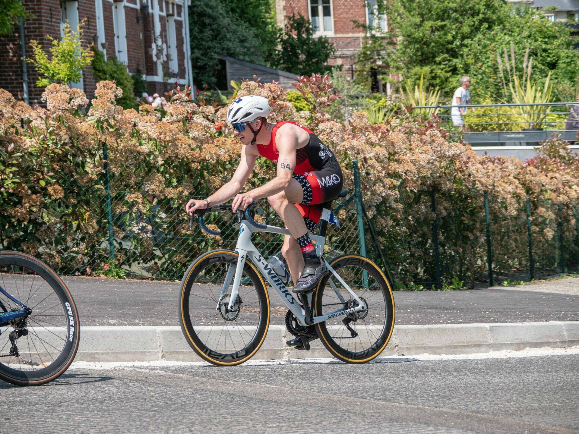 Mathieu Barbey triathlon AMOS Lyon