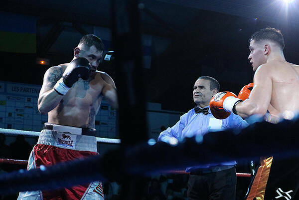 Bruno Surace boxeur AMOS Marseille