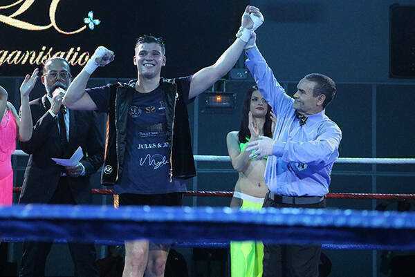 Bruno Surace boxeur AMOS Marseille