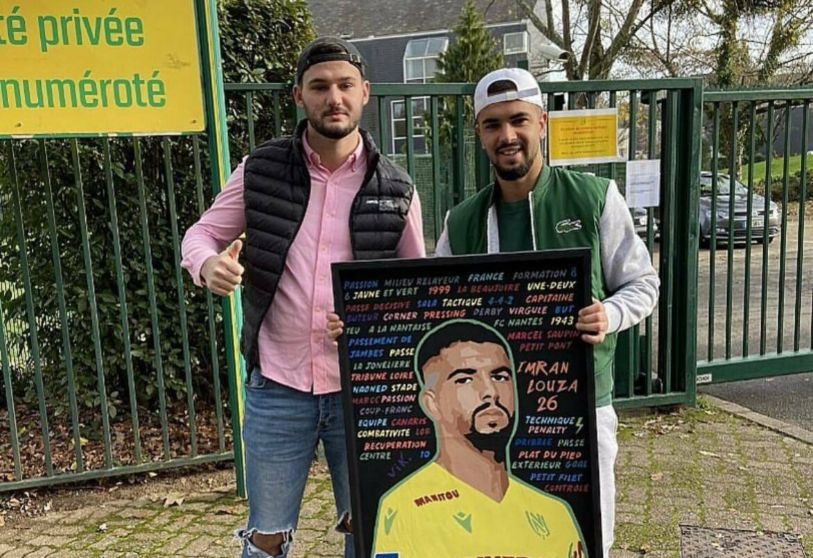 Victor Godet Dogs de Cholet AMOS Nantes