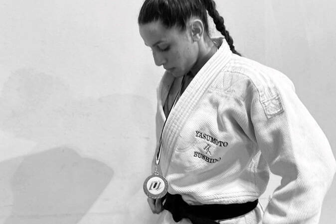 Manel Hamani judo AMOS Marseille
