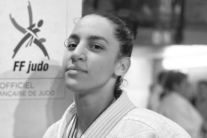 Manel Hamani judo AMOS Marseille