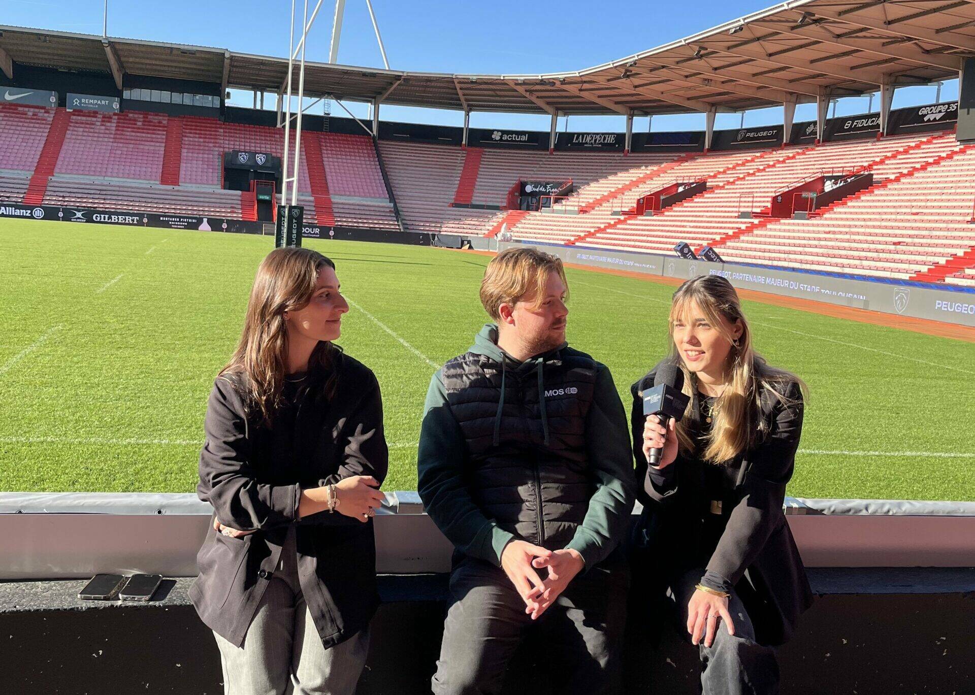AMOS Fournisseur Officiel Stade Toulousain