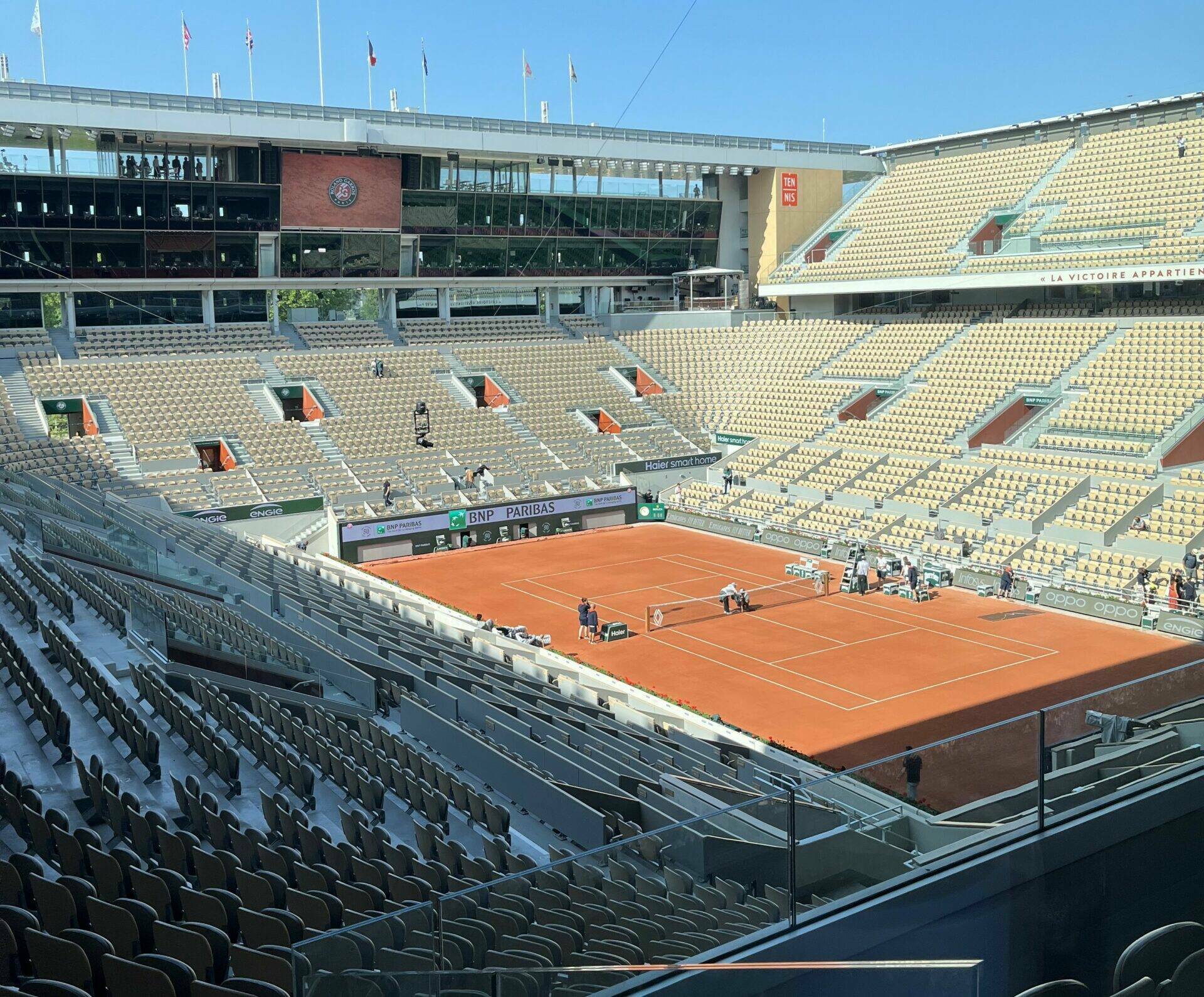 Danil Chasteau Roland Garros AMOS Marseille