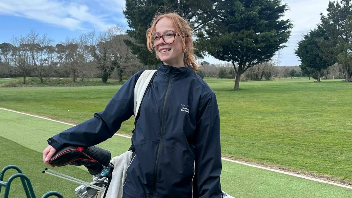 Louise Jouan Golf de Guérande AMOS Nantes