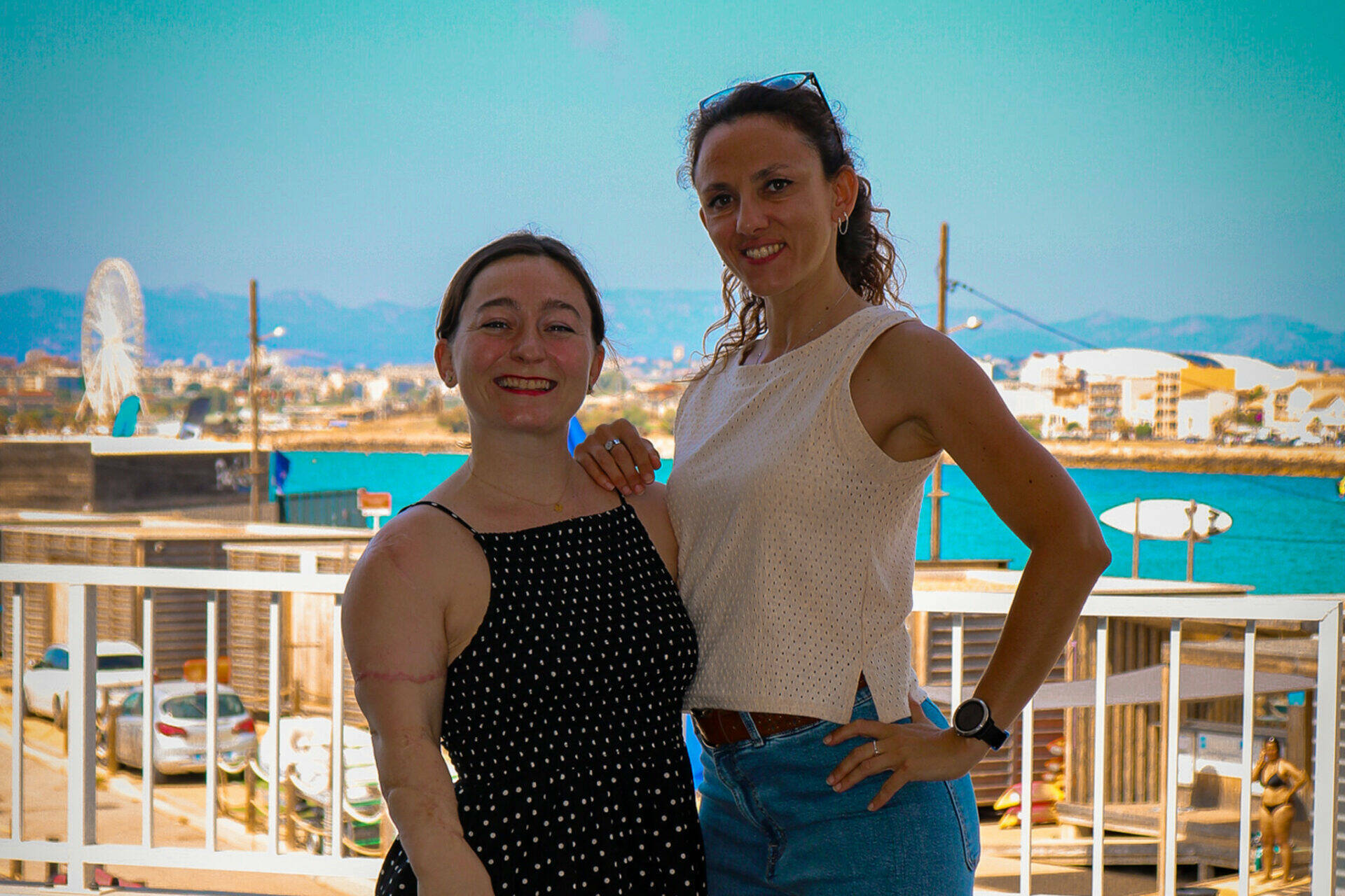 Clara Mattei Catherine Mazzella AMOS Marseille