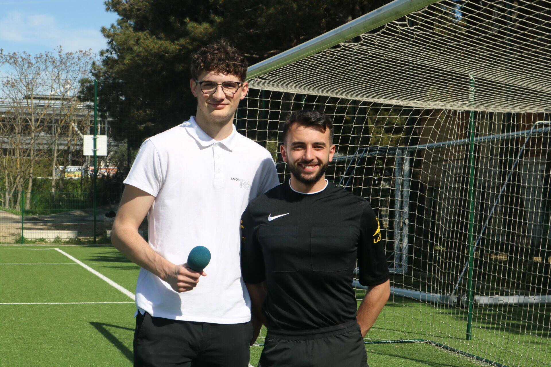 Josselin Fontana arbitre AMOS Aix-en-Provence