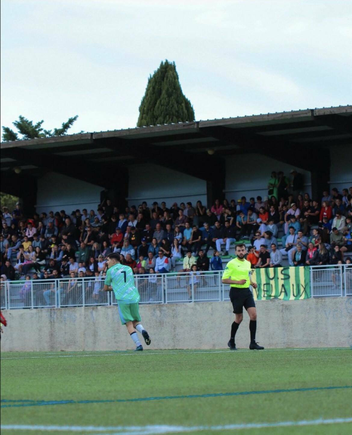 Josselin Fontana arbitre AMOS Aix-en-Provence