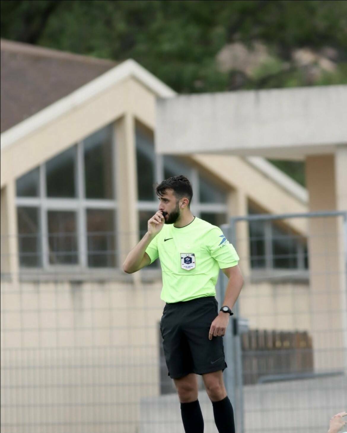 Josselin Fontana arbitre AMOS Aix-en-Provence