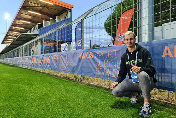 Bénévolat AMOS Sport Business School