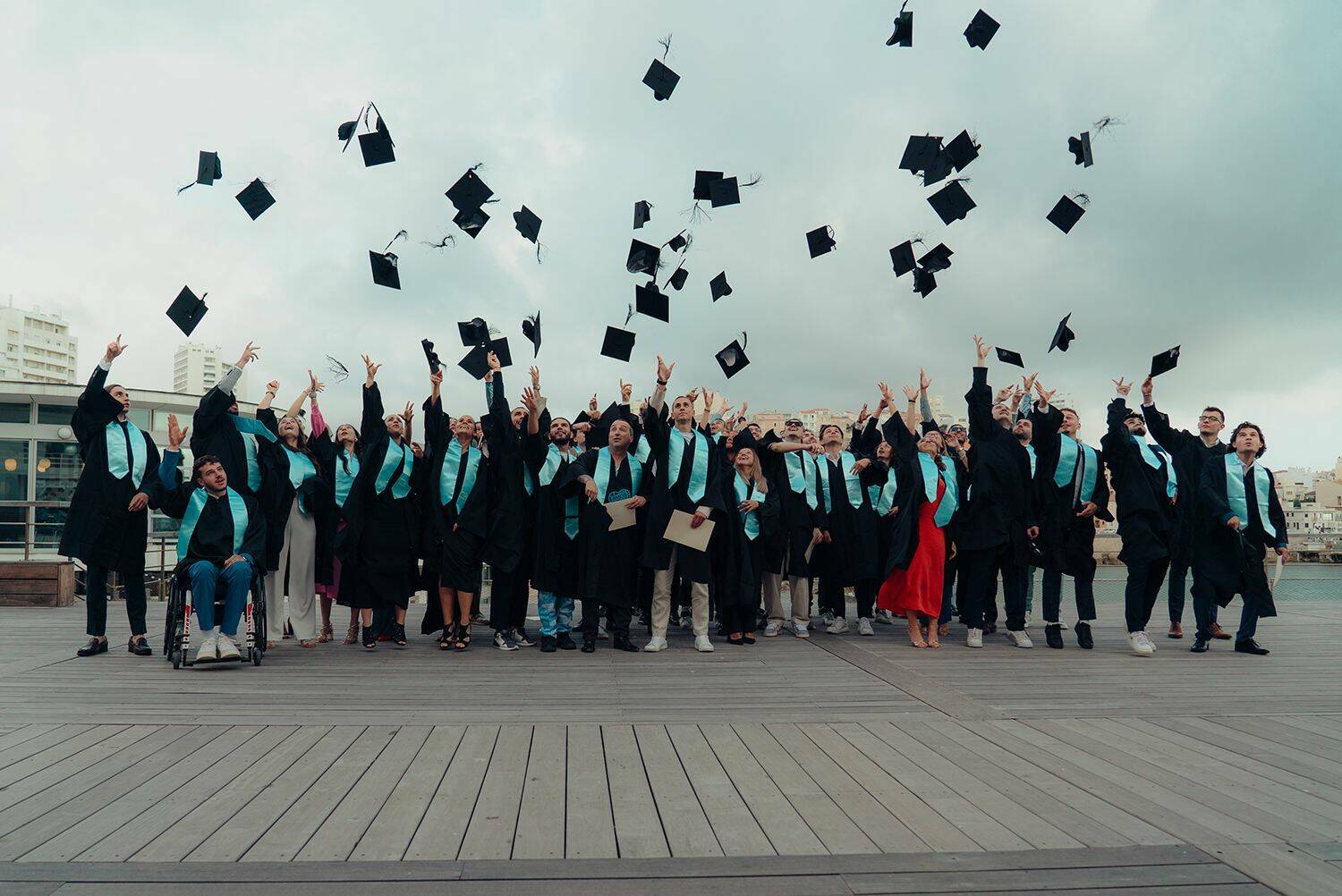 Remise diplômes AMOS Aix-Marseille