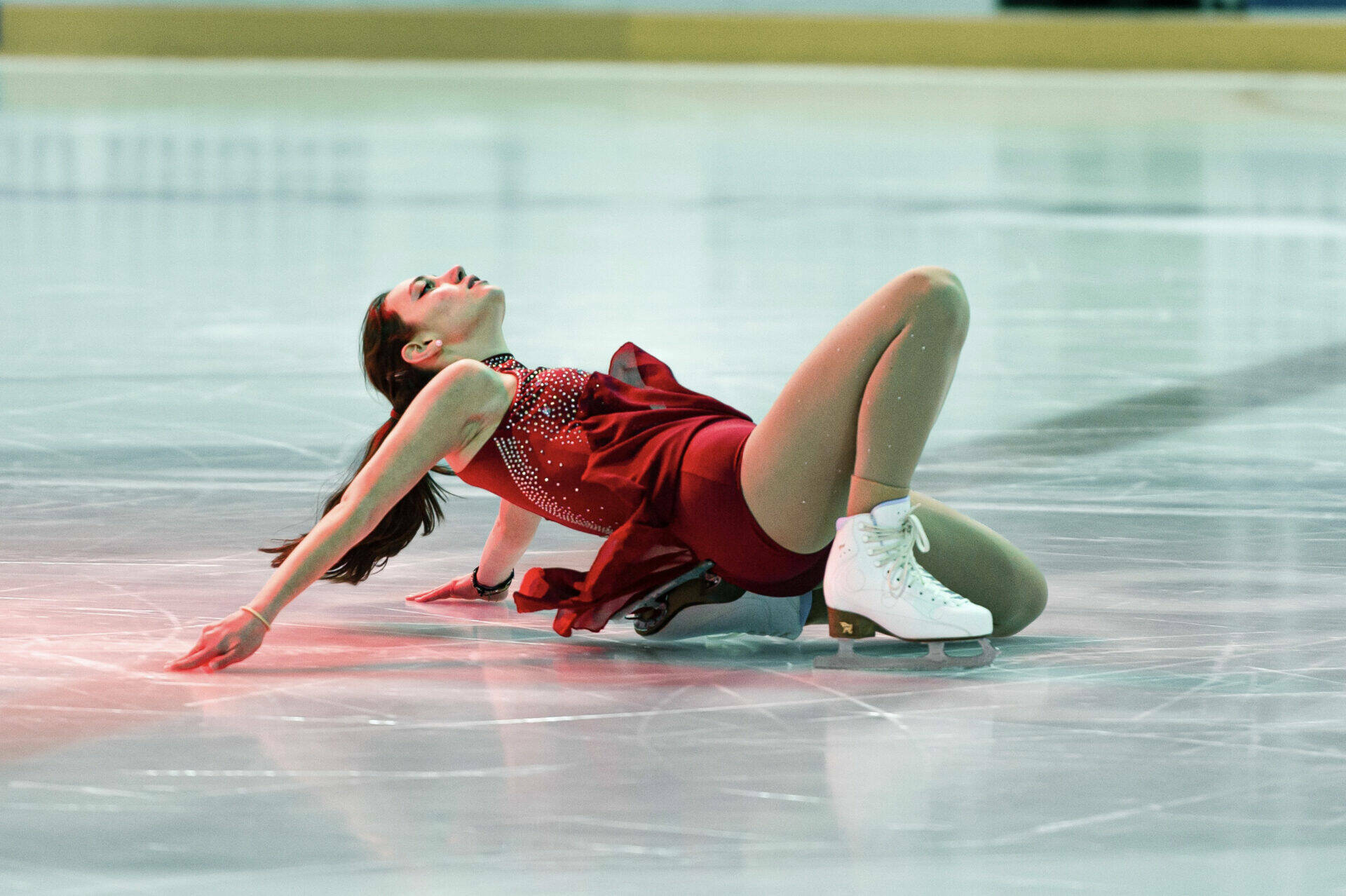 Jo-Anna Turquois patinage artistique AMOS Marseille