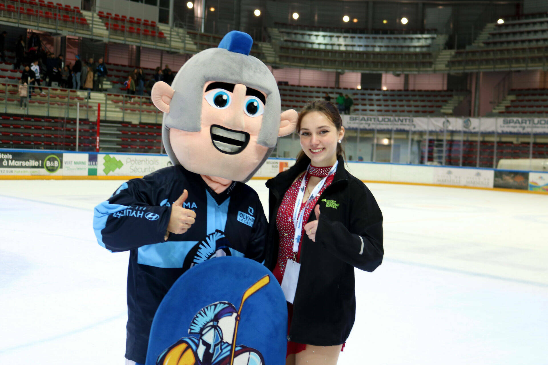 Jo-Anna Turquois patinage AMOS Marseille