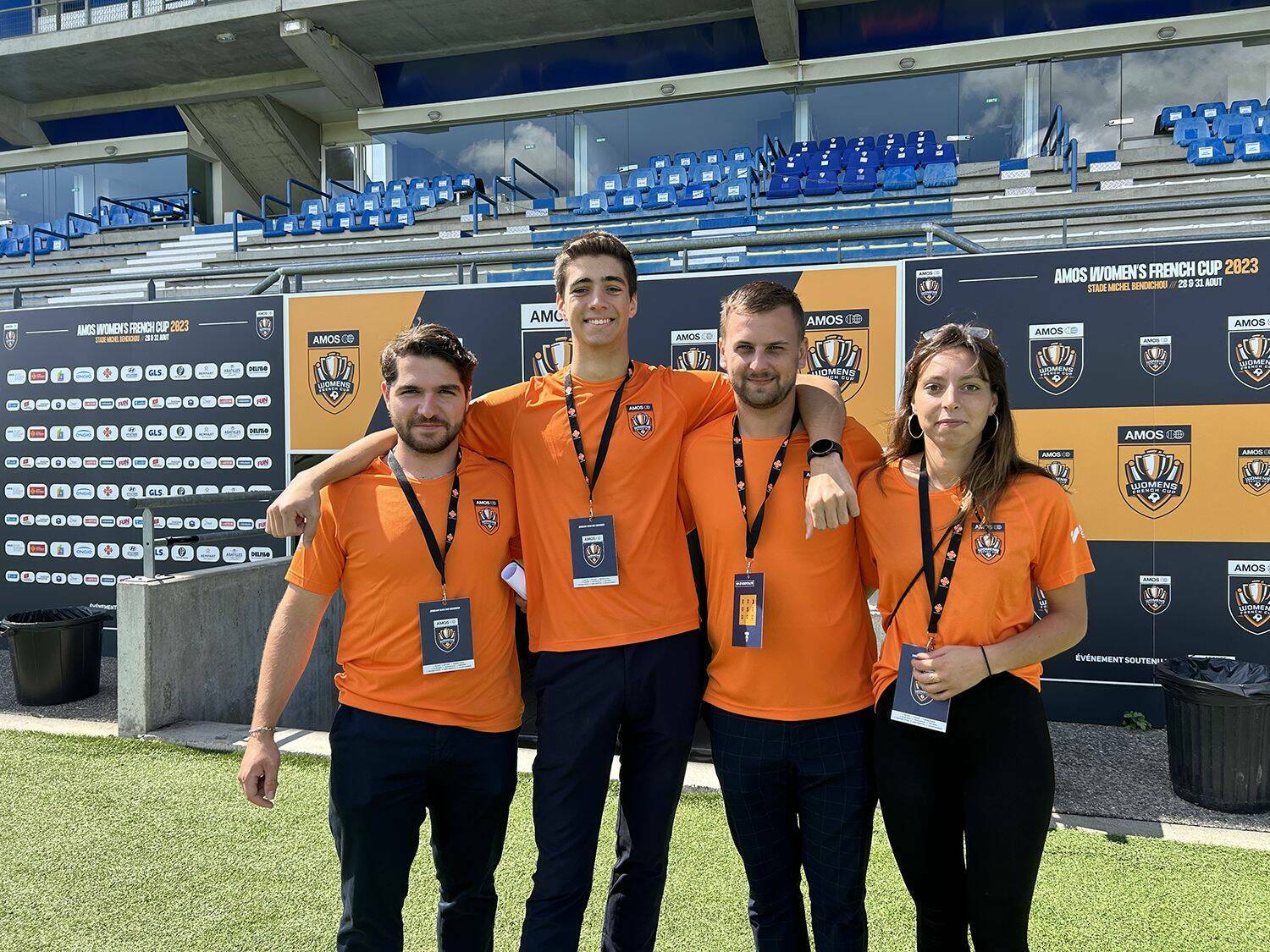 AMOS Women's French Cup Toulouse