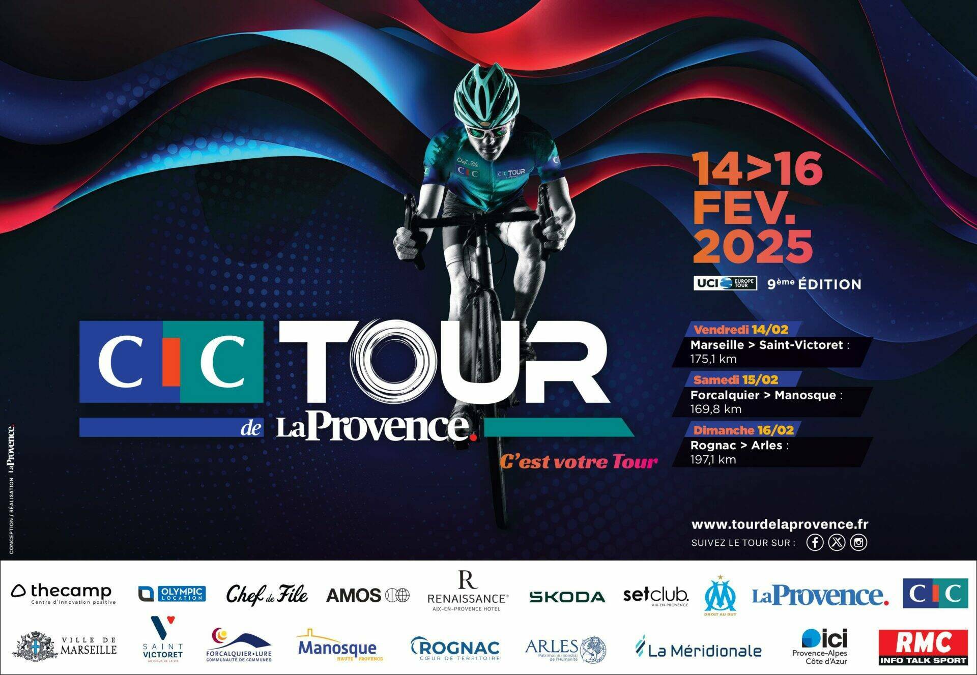CIC Tour de la Provence AMOS Aix-Marseille