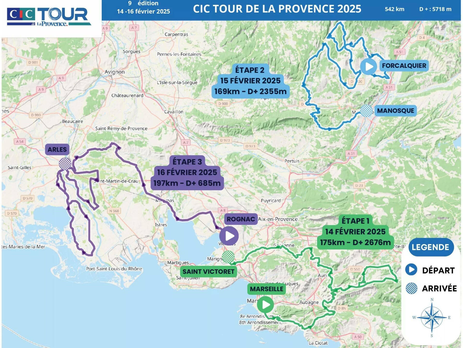 CIC Tour de la Provence AMOS Aix-Marseille