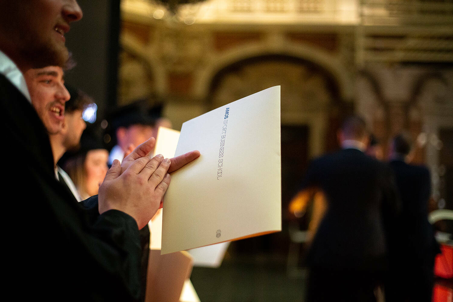 Cérémonie remise diplômes AMOS ESDAC Lille