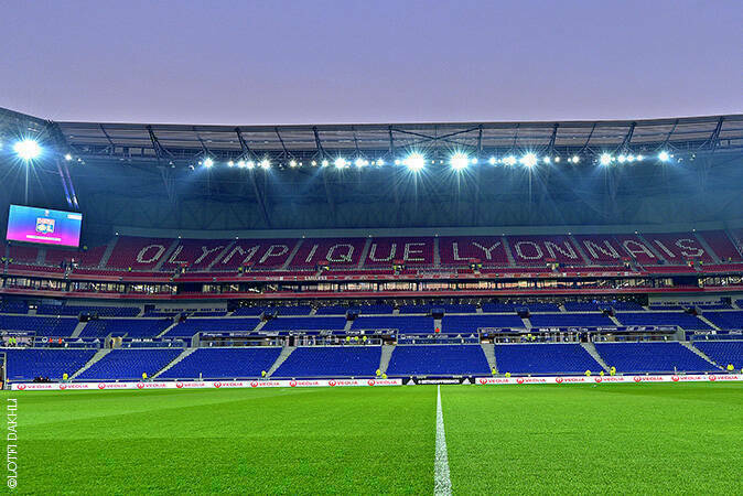 Groupama Stadium AMOS Lyon