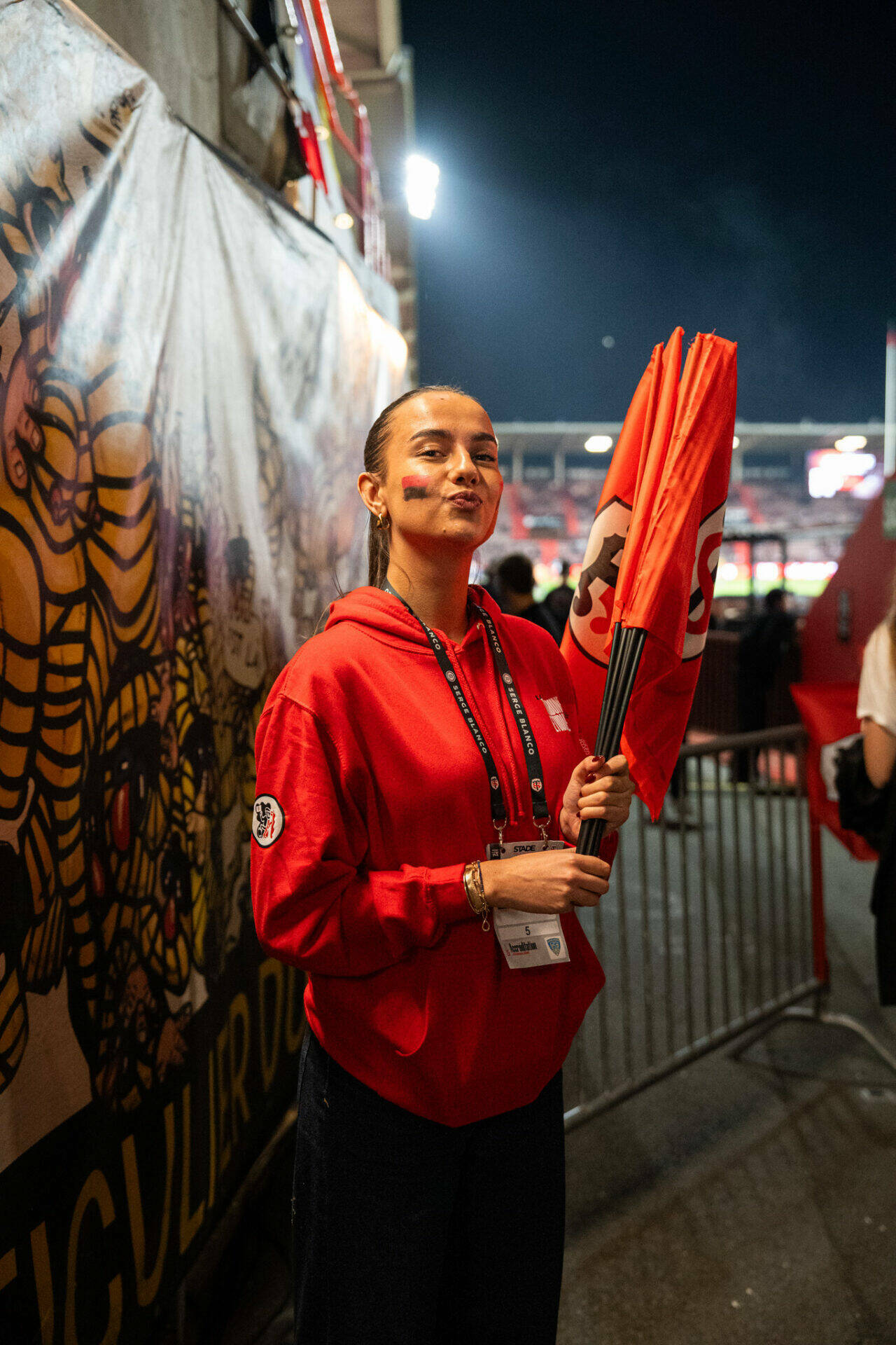 Tribune Etudiante Stade Toulousain AMOS