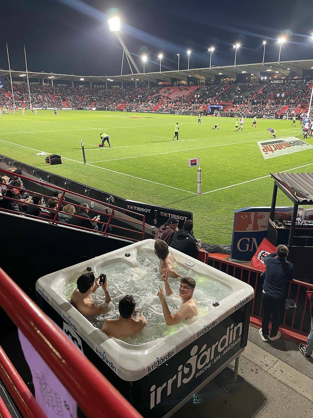 Tribune Etudiante Stade Toulousain AMOS