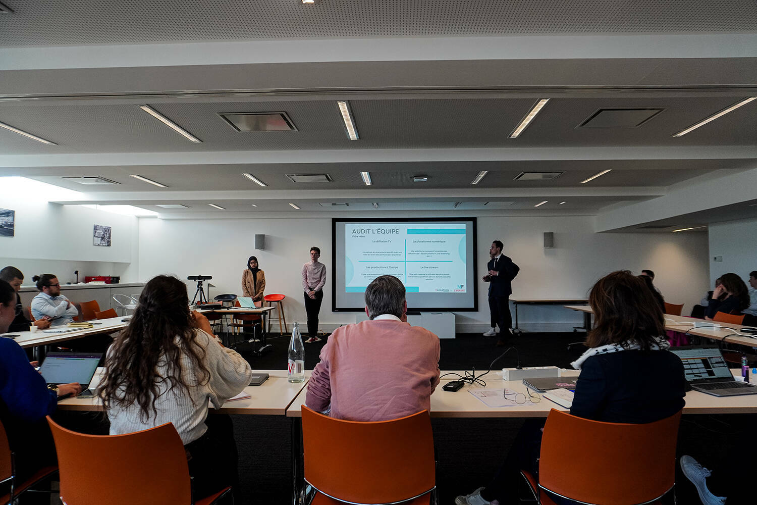 Hackathon L'Equipe by AMOS