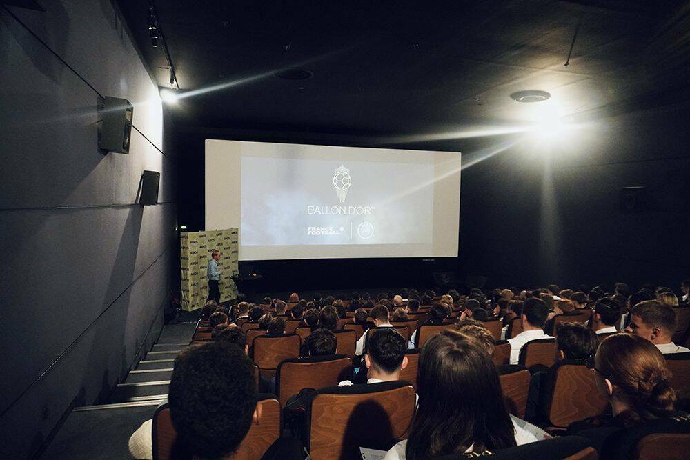 Masterclass L'Equipe AMOS Nantes