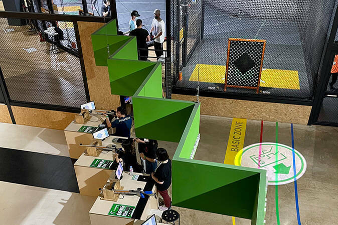 Sports Monster Seoul AMOS