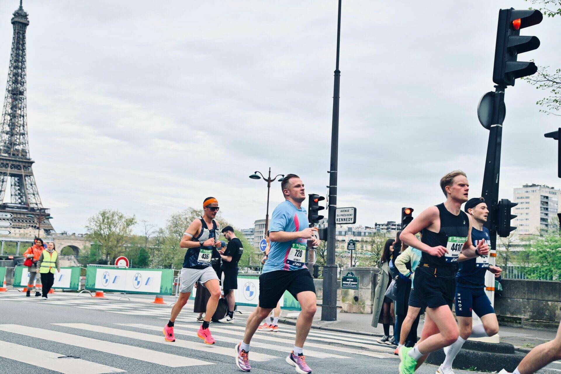Tony Rolland marathon Paris AMOS Rennes