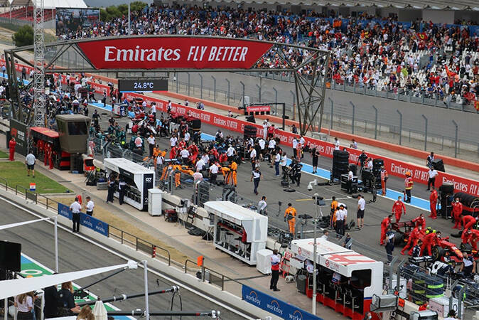 Grand Prix de France F1 AMOS Aix-Marseille