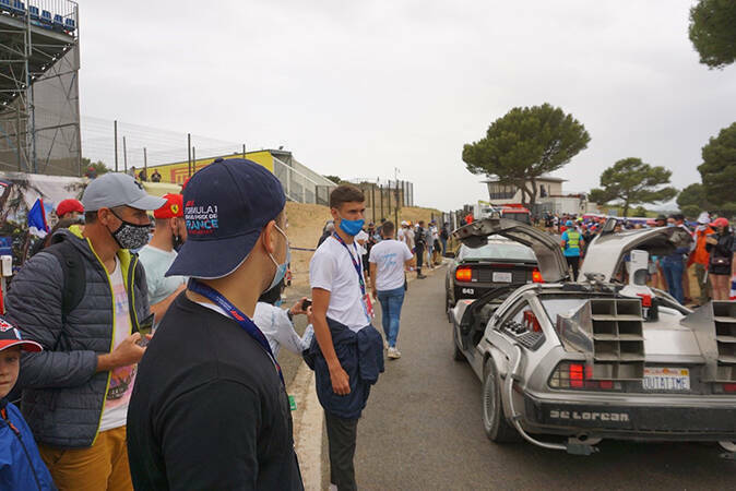 Grand Prix de France F1 AMOS Aix-Marseille