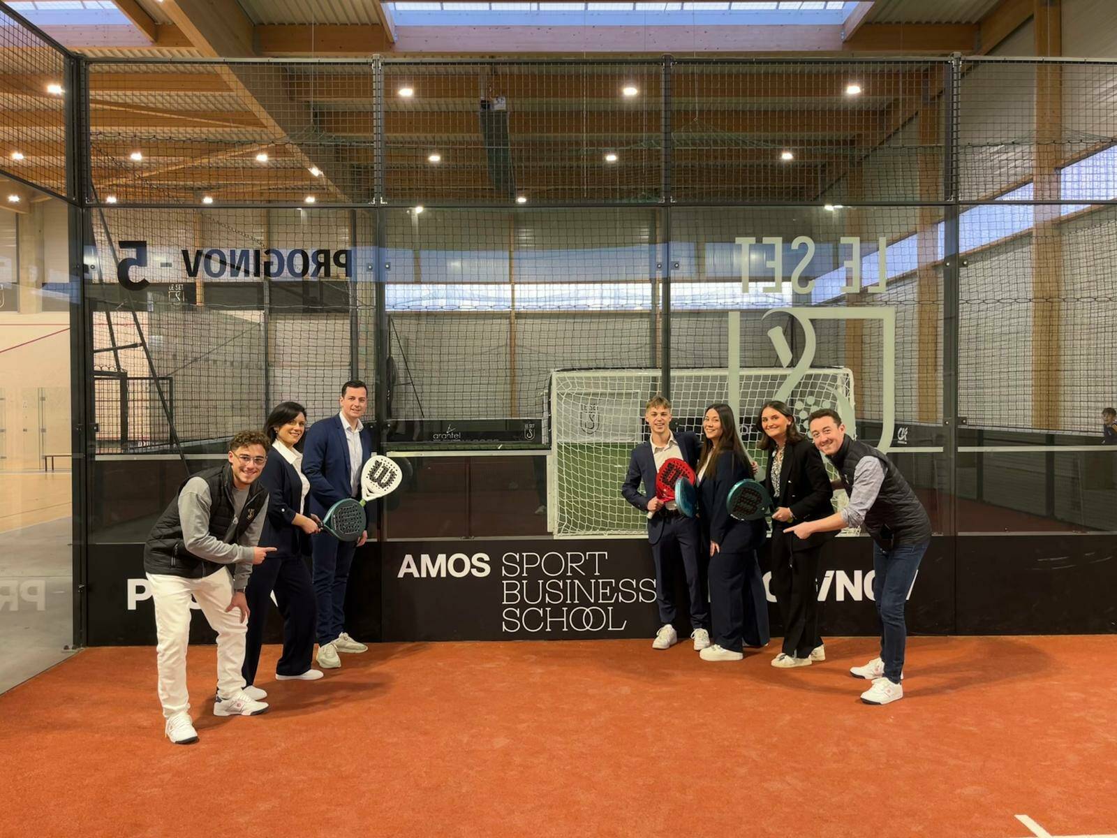 Partenariat AMOS Nantes x Le Set