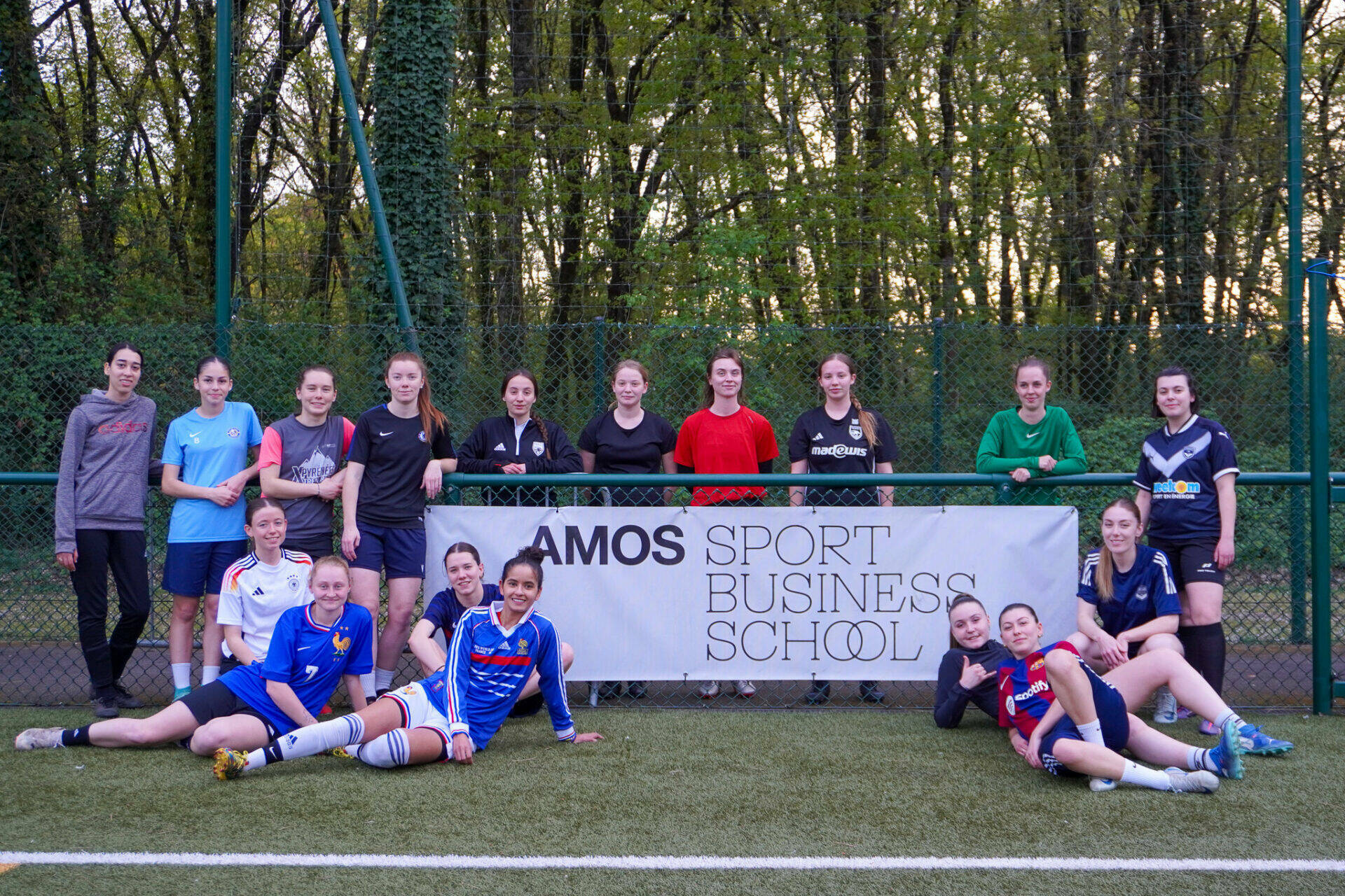 AMOS Bordeaux FC Talence