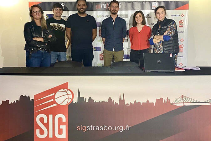 Partenariat SIG Strasbourg AMOS
