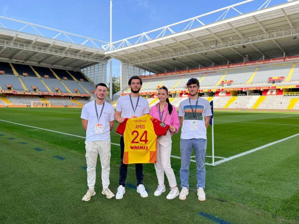 Partenariat RC Lens AMOS Lille