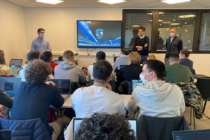 Partenariat MHR Rugby AMOS Montpellier