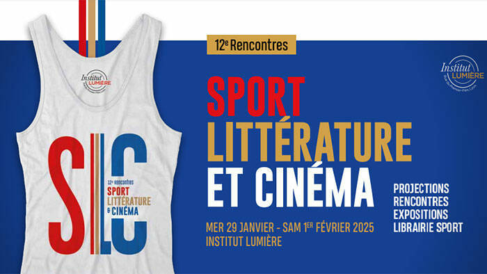Festival Sport Littérature Cinéma AMOS Lyon
